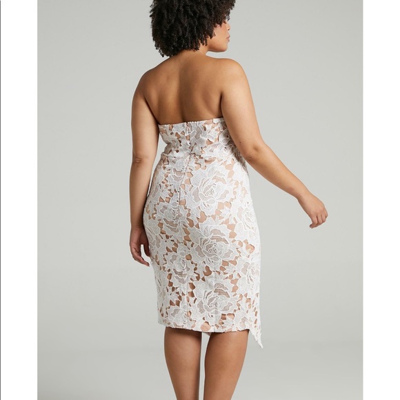 SHOWPO WHITE DRESS - Picture 4 of 4